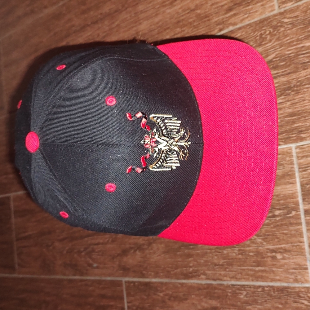 Yupoong The Classic Rumple Minze Liquor Alcohol Snapback Hat Embroidered Logo
